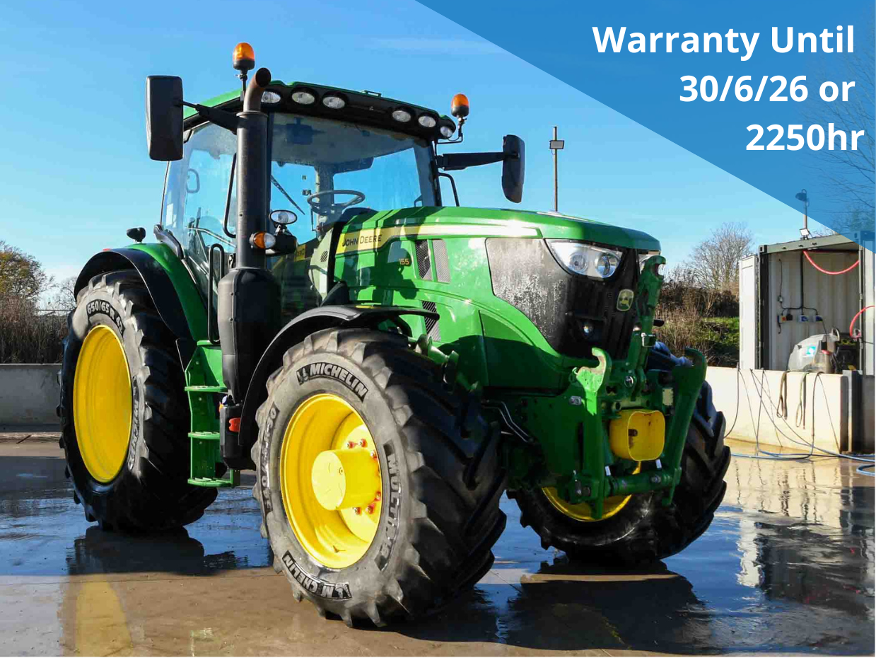 John Deere 6R155 Tractor